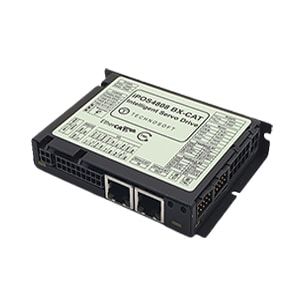 Controlador de motor inteligente - iPOS4808 BX-CAT-STO - Technosoft - de passo de 2 fases / de passo de 3 fases / sem escovas