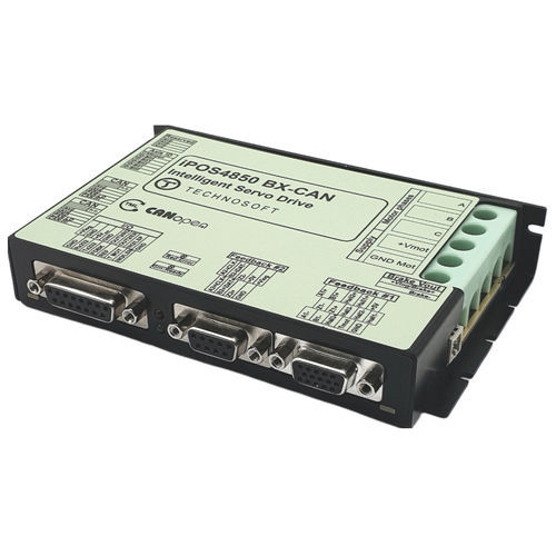 Controlador de motor CANopen - iPOS4850 BX-CAN-STO - Technosoft - sem escovas / com escovas / para motor síncrono