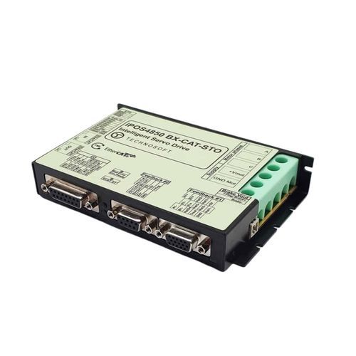 Controlador de motor EtherCAT - iPOS4850 BX-CAT-STO - Technosoft - sem escovas / com escovas / para motor síncrono