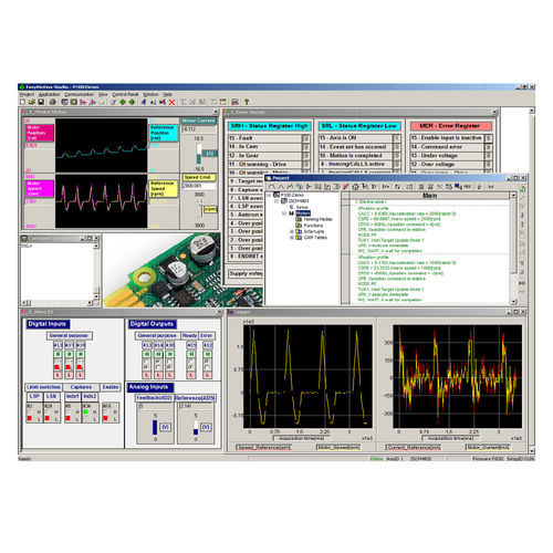 Software configuração - EasyMotion Studio - Technosoft - de controle de movimento / para motor / para regulador de frequência