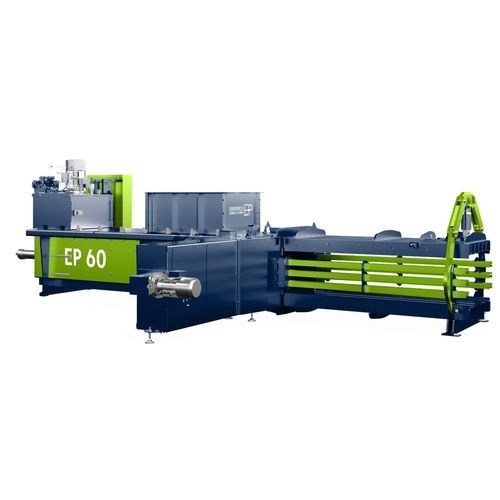Prensa enfardadeira para papelão - EP 60 - Europress Umwelttechnik GmbH - para papel / para plástico / para produtos a granel