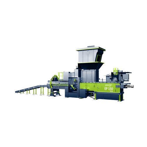 Prensa enfardadeira para produtos a granel - EP 150 - Europress Umwelttechnik GmbH - vertical / de canal / com tampa