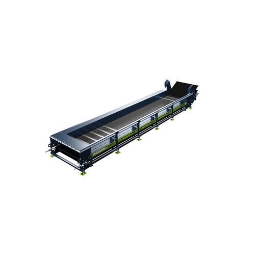 Transportador de esteira - Europress Umwelttechnik GmbH - de corrente / horizontal / de acondicionamento