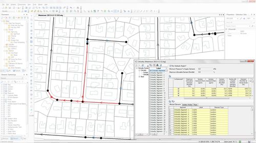 Software de gestão - OpenFlows WaterCAD - Bentley Systems Europe B.V. - de análise / de qualidade / de modelagem