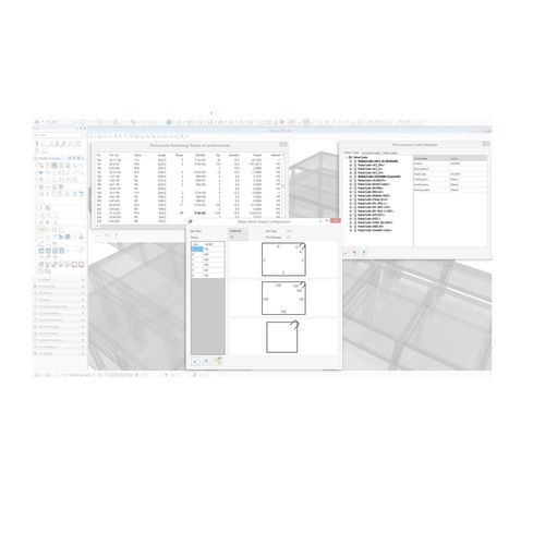 Software de engenharia - ProStructures - Bentley Systems Europe B.V. - de modelagem / de design / para estruturas em concreto