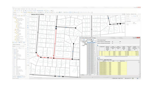 Software de análise - OpenFlows Water - Bentley Systems Europe B.V. - de desenvolvimento / de engenharia / de design