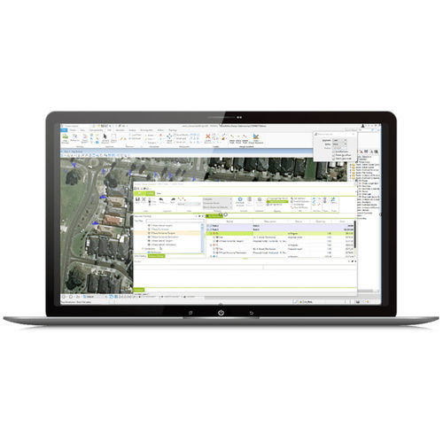 Software de gestão - OpenUtilities Designer - Bentley Systems Europe B.V. - de engenharia / de CAD / de design