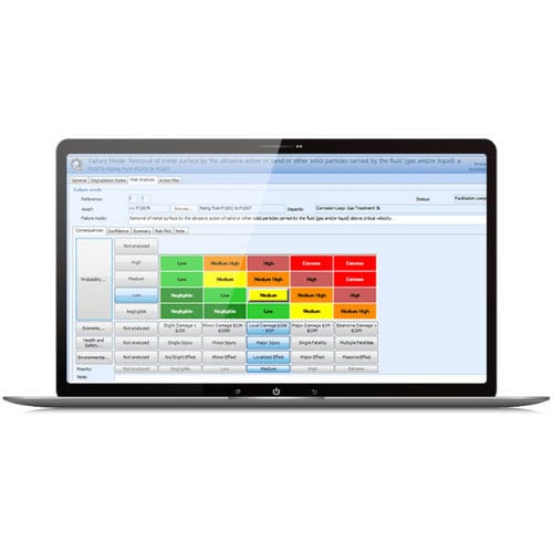 Software de gestão de ativos - AssetWise Reliability - Bentley Systems Europe B.V. - de análise / de inspeção / de produção