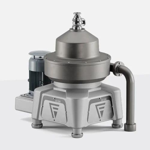 Separador de líquidos - AC1200 - Flottweg SE - bifásico / para a indústria alimentícia / para tratamento de biodiesel