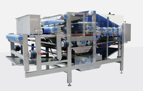 Prensa contínua automática - B series - Flottweg SE - para a indústria alimentícia / para produtos alimentares