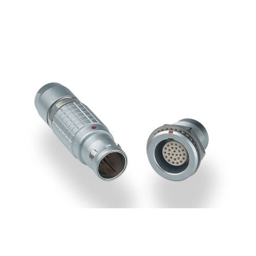 Conector multipolar - B Series - LEMO - de dados / híbrido / de áudio/vídeo