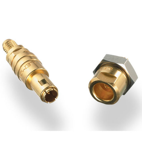 Conector de pequenas dimensões - 01 Series - LEMO - RF / coaxial / push-pull