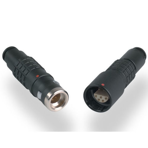 Conector à prova de água - L Series  - LEMO - de dados / push-pull / com bloqueio
