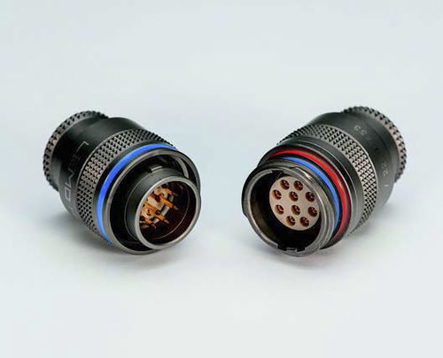 Conector com revestimento resistente à corrosão - NiCorAl™ - LEMO - RF / em alumínio / para ambientes severos
