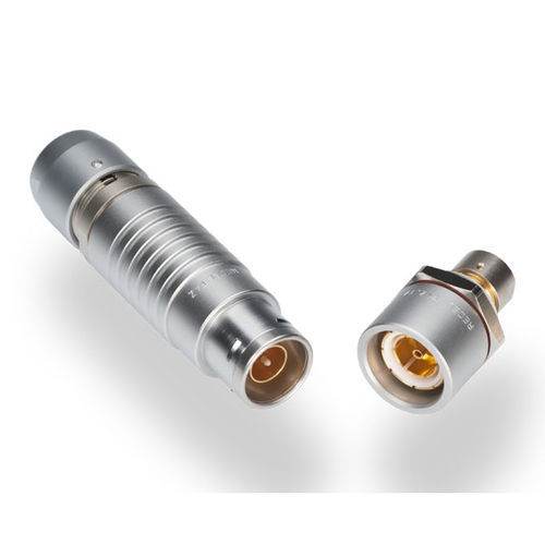 Conector à prova de água - REDEL T7 series - LEMO - RF / triaxial / push-pull