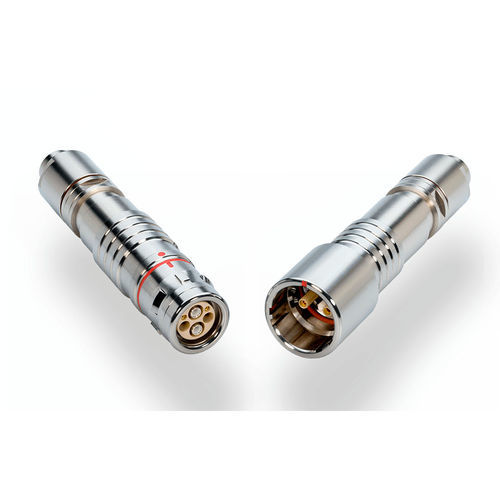 Conector híbrido - 3K.93C.Y Series - LEMO - de alimentação elétrica / óptico / de fibra óptica