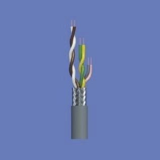 Cabo de alimentação - 236 080  - LEMO - híbrido / coaxial / Lemo