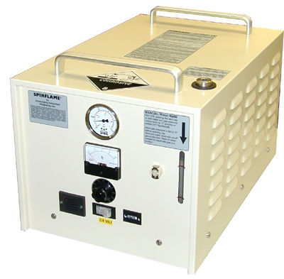 Gerador de oxigênio e hidrogênio puro - Spirflame® - Spirig Ernest - para laboratório