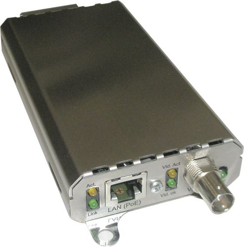 Servidor de vídeo - 5 - 15 V | CAM2IP - GEUTEBRÜCK - para montagem em rack / para câmera em rede