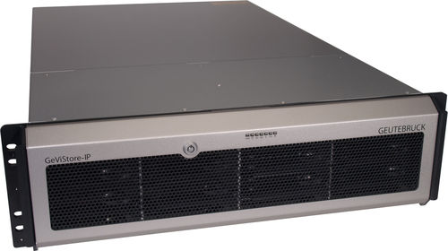 Servidor de armazenamento - GeViStore-IP/16Bay-2P - GEUTEBRÜCK - para montagem em rack / Intel® Xeon