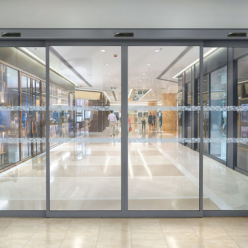 Porta de correr - PORTALP - em vidro / para ambiente interno