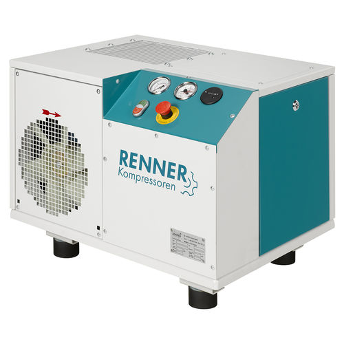 Compressor de parafuso - RS-B series - RENNER Kompressoren - de ar / com motor elétrico / estacionário