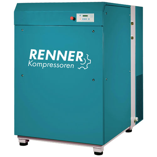 Compressor de parafuso - RS-M series - RENNER Kompressoren - de ar / com motor elétrico / estacionário