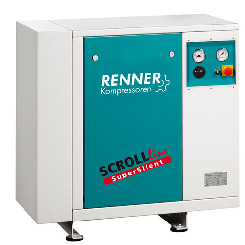Compressor tipo Scroll - SL-S series - RENNER Kompressoren - de ar / com motor elétrico / estacionário