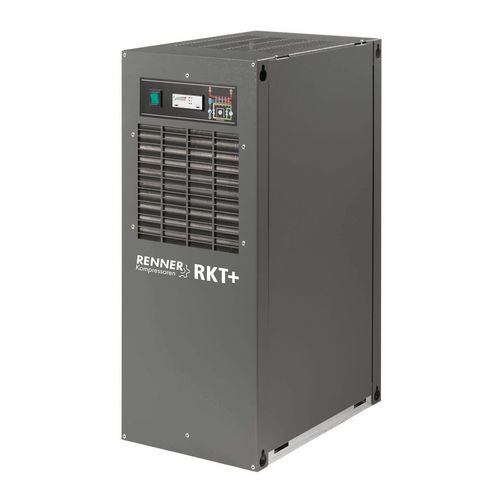 Secador de ar comprimido por refrigeração - RKT+ series  - RENNER Kompressoren - de alto desempenho / compacto