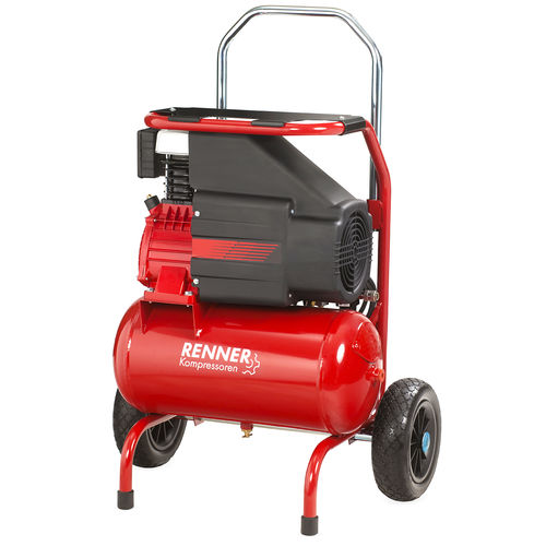 Compressor de pistão - REKO 235 – 350 - RENNER Kompressoren - de ar / CA / com rodas