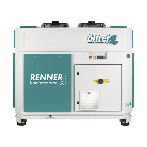 Compressor de parafuso - RSW series - RENNER Kompressoren - de ar / com motor elétrico / estacionário