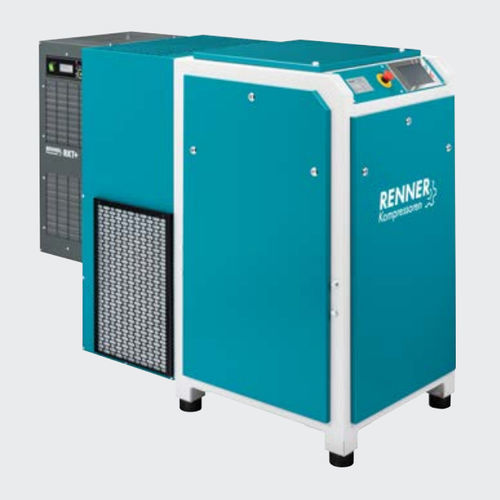 Compressor com secador por refrigeração - RSK-PRO - RENNER Kompressoren - de parafuso / de ar / com motor elétrico