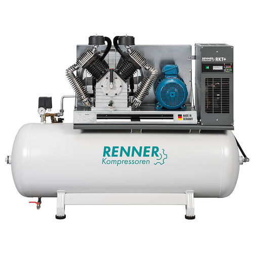 Compressor de pistão - RIKO (H) 1340/50 - RENNER Kompressoren - de ar / com motor elétrico / estacionário