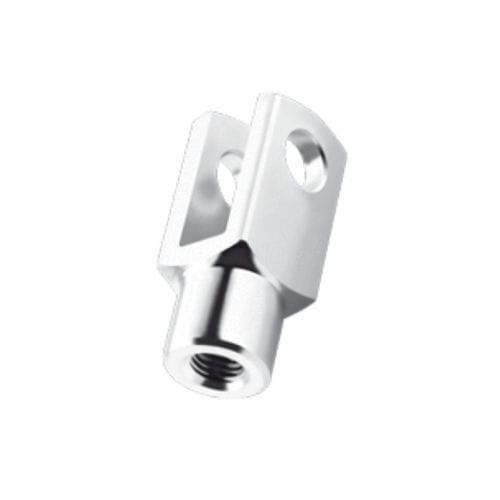 Cabeça de forquilha em alumínio - GA-FG ISO 8140 - Chiavette Unificate S.p.A.