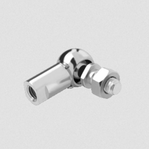 Rótula angular - CS series - Chiavette Unificate S.p.A. - de aço / com rosca / com perno