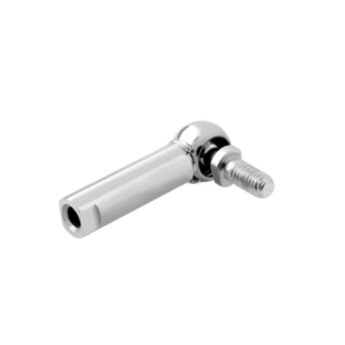 Rótula angular - CSL series - Chiavette Unificate S.p.A. - em zinco / em aço-carbono / com rosca