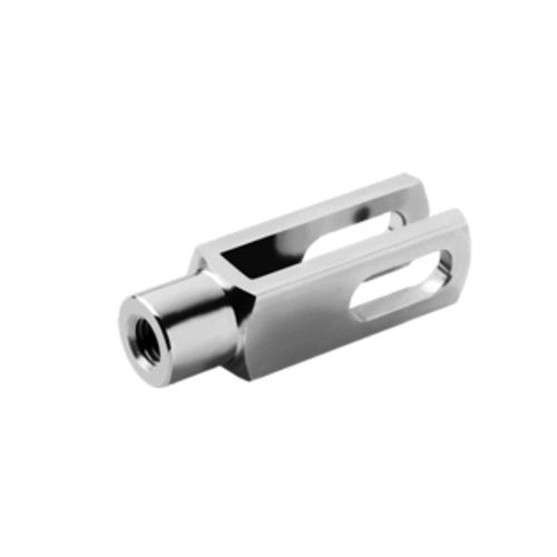Cabeça de forquilha com orifício ovalizado - GS series - Chiavette Unificate S.p.A. - em aço / em aço inoxidável