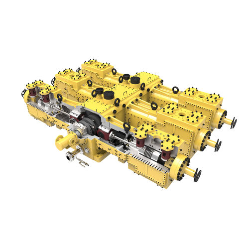 Compressor alternativo - HS - Burckhardt Compression AG - de gás / com motor elétrico / estacionário