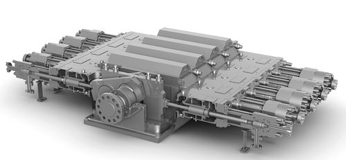 Compressor de pistão - H, F, K - Burckhardt Compression AG - de gás / com motor elétrico / estacionário