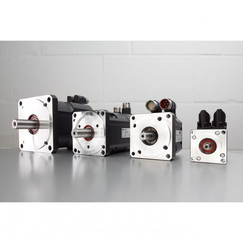 Servomotor síncrono - MN series  - Merkes GmbH - Small Motors - CA / 48 V / IP65
