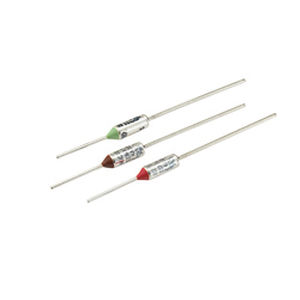 Fusível axial - E4A000 - OMEGA FUSIBILI - térmico