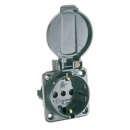 Tomada de parede - PXP series - OMEGA FUSIBILI