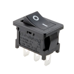 Chave gangorra - I3300 - OMEGA FUSIBILI - unipolar / on/off