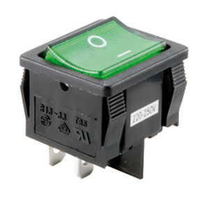 Chave gangorra - KB03348 series - OMEGA FUSIBILI - bipolar / on/off / em nylon