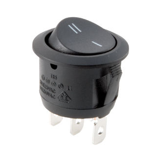 Chave gangorra - KB11248 series - OMEGA FUSIBILI - unipolar / em nylon