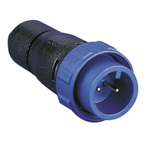 Conector de alimentação elétrica - PX04100 series - OMEGA FUSIBILI - circular / fêmea / macho