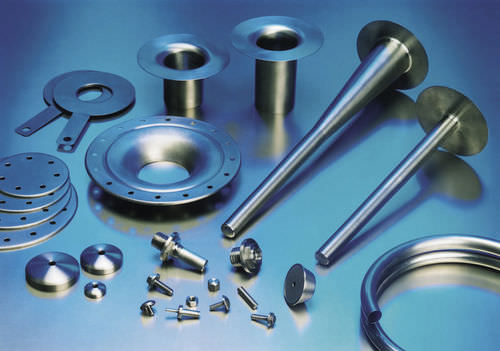 Tubo rígido para água - CL-Clad® - Mersen - Equipements Industriels et Anticorrosion - em aço inoxidável