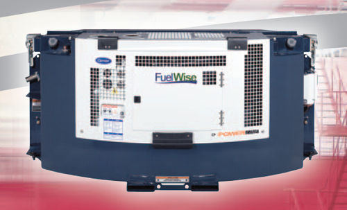 Grupo gerador de energia a diesel - PowerLINE RG15 TIER 4 - Carrier Transport Refrigeration Container Products - trifásico / estacionário / de injeção indireta