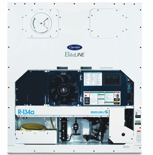 Unidade de refrigeração para contêiner de transporte marítimo - HFC-134a | EliteLINE® - Carrier Transport Refrigeration Container Products - estacionária / monotemperatura