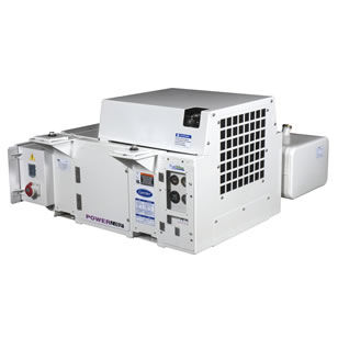 Grupo gerador de energia a diesel - POWERLINE UG15 TIER 4 - Carrier Transport Refrigeration Container Products - trifásico / 50 Hz / de injeção direta